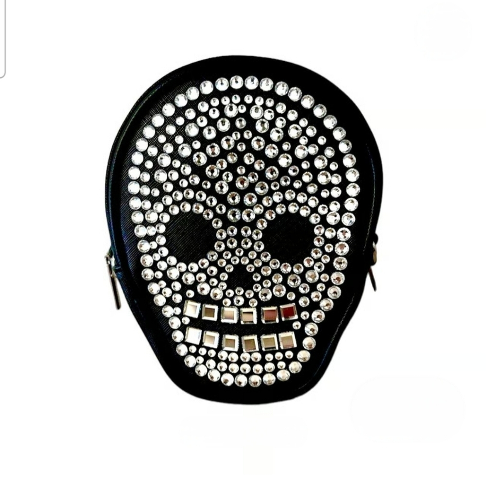 Bath & Body Works Skull Black Bag